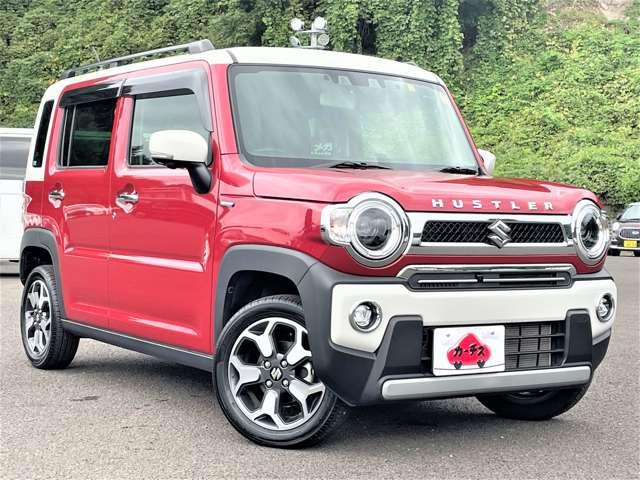 ハスラー ＪスタイルＩＩターボ　４ＷＤ　１オーナー！４ＷＤ！禁煙車！衝突被害軽減ブレーキ！アダプティブクルコン！全方位カメラ！純正ナビ！ＢＴ！フルセグＴＶ！ＥＴＣ！オートライト！シートヒーター！スマートキー！キーレス！ソフトベージュルーフ！（3枚目）