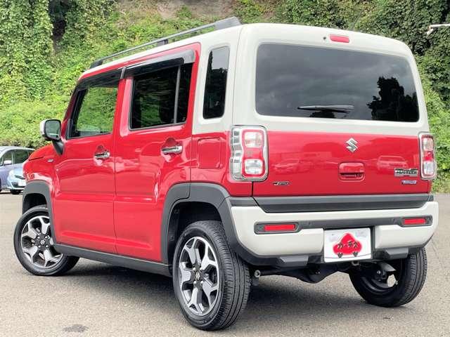 ハスラー ＪスタイルＩＩターボ　４ＷＤ　１オーナー！４ＷＤ！禁煙車！衝突被害軽減ブレーキ！アダプティブクルコン！全方位カメラ！純正ナビ！ＢＴ！フルセグＴＶ！ＥＴＣ！オートライト！シートヒーター！スマートキー！キーレス！ソフトベージュルーフ！（5枚目）