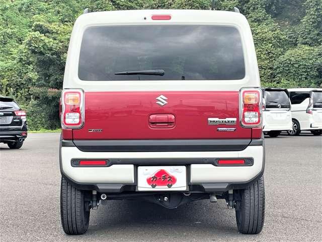 ハスラー ＪスタイルＩＩターボ　４ＷＤ　１オーナー！４ＷＤ！禁煙車！衝突被害軽減ブレーキ！アダプティブクルコン！全方位カメラ！純正ナビ！ＢＴ！フルセグＴＶ！ＥＴＣ！オートライト！シートヒーター！スマートキー！キーレス！ソフトベージュルーフ！（6枚目）