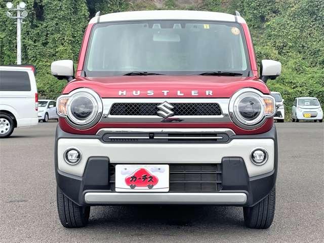 ハスラー ＪスタイルＩＩターボ　４ＷＤ　１オーナー！４ＷＤ！禁煙車！衝突被害軽減ブレーキ！アダプティブクルコン！全方位カメラ！純正ナビ！ＢＴ！フルセグＴＶ！ＥＴＣ！オートライト！シートヒーター！スマートキー！キーレス！ソフトベージュルーフ！（9枚目）