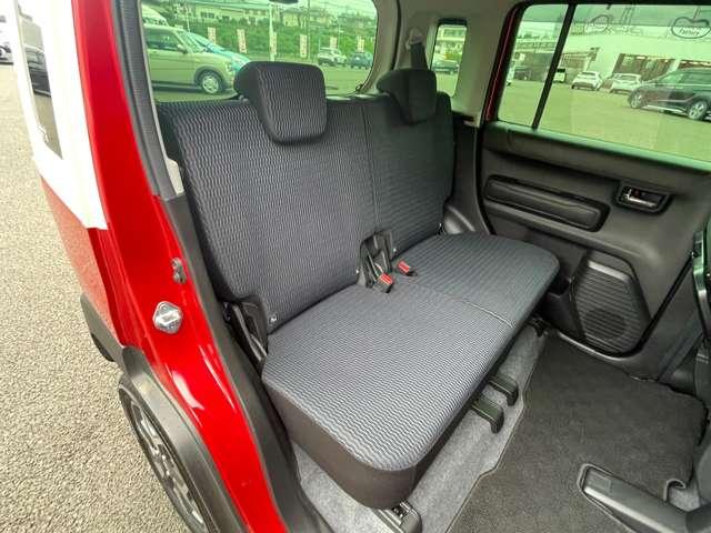 ハスラー ＪスタイルＩＩターボ　４ＷＤ　１オーナー！４ＷＤ！禁煙車！衝突被害軽減ブレーキ！アダプティブクルコン！全方位カメラ！純正ナビ！ＢＴ！フルセグＴＶ！ＥＴＣ！オートライト！シートヒーター！スマートキー！キーレス！ソフトベージュルーフ！（20枚目）