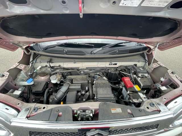 ハスラー ＪスタイルＩＩターボ　４ＷＤ　１オーナー！４ＷＤ！禁煙車！衝突被害軽減ブレーキ！アダプティブクルコン！全方位カメラ！純正ナビ！ＢＴ！フルセグＴＶ！ＥＴＣ！オートライト！シートヒーター！スマートキー！キーレス！ソフトベージュルーフ！（31枚目）