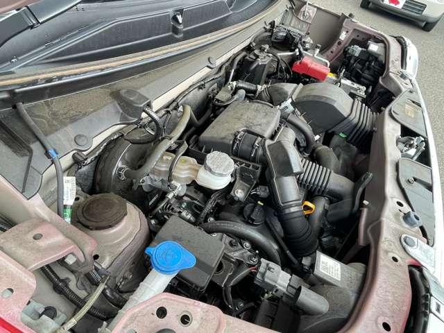 ハスラー ＪスタイルＩＩターボ　４ＷＤ　１オーナー！４ＷＤ！禁煙車！衝突被害軽減ブレーキ！アダプティブクルコン！全方位カメラ！純正ナビ！ＢＴ！フルセグＴＶ！ＥＴＣ！オートライト！シートヒーター！スマートキー！キーレス！ソフトベージュルーフ！（32枚目）