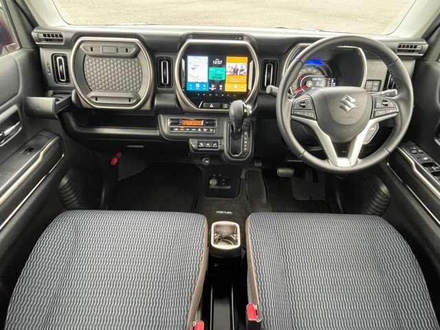 ハスラー ＪスタイルＩＩターボ　４ＷＤ　１オーナー！４ＷＤ！禁煙車！衝突被害軽減ブレーキ！アダプティブクルコン！全方位カメラ！純正ナビ！ＢＴ！フルセグＴＶ！ＥＴＣ！オートライト！シートヒーター！スマートキー！キーレス！ソフトベージュルーフ！（36枚目）