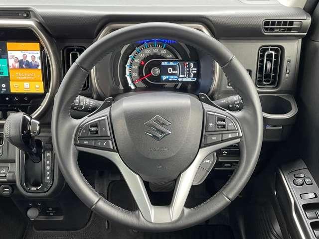 ハスラー ＪスタイルＩＩターボ　４ＷＤ　１オーナー！４ＷＤ！禁煙車！衝突被害軽減ブレーキ！アダプティブクルコン！全方位カメラ！純正ナビ！ＢＴ！フルセグＴＶ！ＥＴＣ！オートライト！シートヒーター！スマートキー！キーレス！ソフトベージュルーフ！（47枚目）