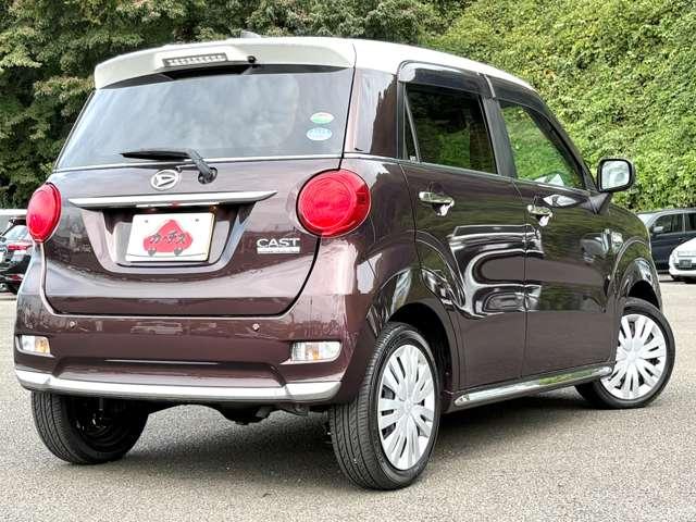 キャスト スタイルＸ　ＳＡＩＩＩ　４ＷＤ　４ＷＤ！禁煙車！スマートアシスト３！デザインフィルムトップ！アイドリングストップ！イクリプスナビ＆ワンセグＴＶ＆バックカメラ！オートライト！キーフリーシステム！ドライブレコーダー！（4枚目）