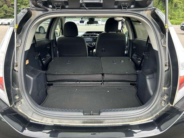 アクア Sスタイルブラック ワンオーナー/禁煙車/衝突被害軽減ブレーキ/純正ナビ/フルセグナビ/Bluetooth対応/バックカメラ/ETC/障害物センサー/横滑り防止装置/レーンキープアシスト/盗難防止装置/スマートキー/(26枚目)