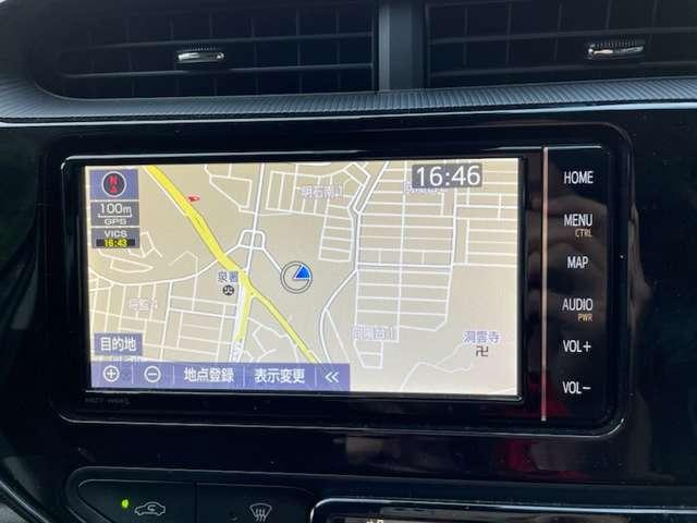 アクア Sスタイルブラック ワンオーナー/禁煙車/衝突被害軽減ブレーキ/純正ナビ/フルセグナビ/Bluetooth対応/バックカメラ/ETC/障害物センサー/横滑り防止装置/レーンキープアシスト/盗難防止装置/スマートキー/(47枚目)