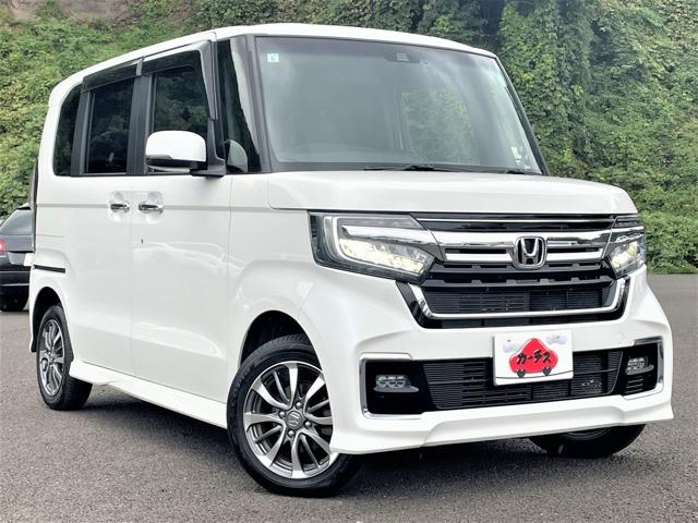 Ｎ－ＢＯＸカスタム Ｌ　４ＷＤ　１オーナー車！４ＷＤ！ホンダセンシング！ギャザーズフリップダウンモニター！両側パワースライドドア！ギャザーズナビ＆フルセグＴＶ＆ＤＶＤ＆ＢＴ＆バックカメラ！ＬＥＤヘッドライト！シートヒーター！（3枚目）