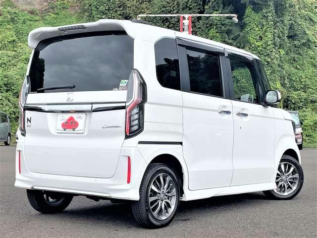 Ｎ－ＢＯＸカスタム Ｌ　４ＷＤ　１オーナー車！４ＷＤ！ホンダセンシング！ギャザーズフリップダウンモニター！両側パワースライドドア！ギャザーズナビ＆フルセグＴＶ＆ＤＶＤ＆ＢＴ＆バックカメラ！ＬＥＤヘッドライト！シートヒーター！（4枚目）