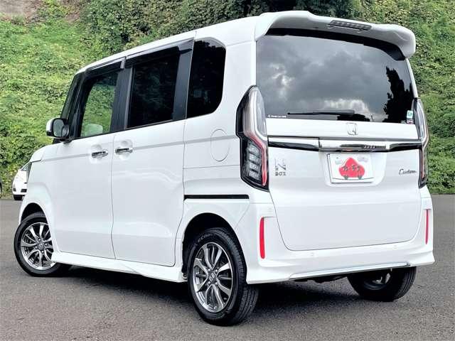 Ｎ－ＢＯＸカスタム Ｌ　４ＷＤ　１オーナー車！４ＷＤ！ホンダセンシング！ギャザーズフリップダウンモニター！両側パワースライドドア！ギャザーズナビ＆フルセグＴＶ＆ＤＶＤ＆ＢＴ＆バックカメラ！ＬＥＤヘッドライト！シートヒーター！（5枚目）