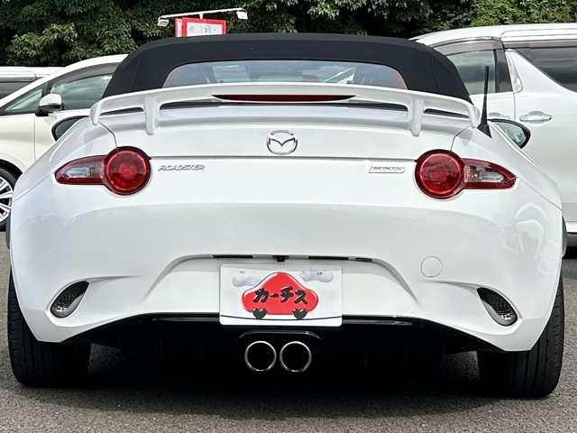 ロードスター Ｓレザーパッケージ　１オーナー車！禁煙車！セーフティパッケージ！アイドリングストップ！ＢＢＳアルミ！オートエグゼマフラー＆車高調！純正ナビ＆フルセグＴＶ＆ＤＶＤ＆Ｂｌｕｅｔｏｏｔｈ対応＆バックカメラ！ＬＥＤヘッドライト！（6枚目）