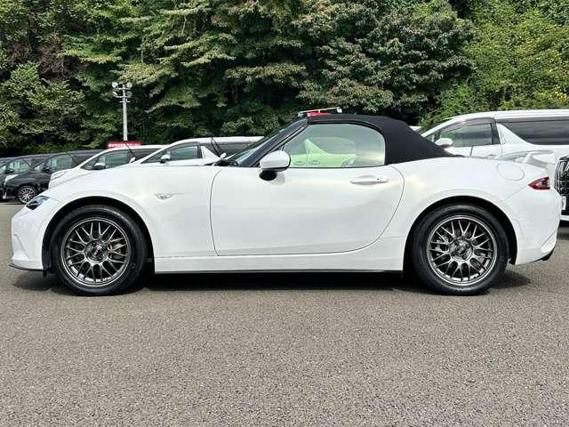 ロードスター Ｓレザーパッケージ　１オーナー車！禁煙車！セーフティパッケージ！アイドリングストップ！ＢＢＳアルミ！オートエグゼマフラー＆車高調！純正ナビ＆フルセグＴＶ＆ＤＶＤ＆Ｂｌｕｅｔｏｏｔｈ対応＆バックカメラ！ＬＥＤヘッドライト！（8枚目）