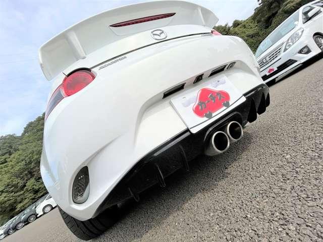 ロードスター Ｓレザーパッケージ　１オーナー車！禁煙車！セーフティパッケージ！アイドリングストップ！ＢＢＳアルミ！オートエグゼマフラー＆車高調！純正ナビ＆フルセグＴＶ＆ＤＶＤ＆Ｂｌｕｅｔｏｏｔｈ対応＆バックカメラ！ＬＥＤヘッドライト！（11枚目）