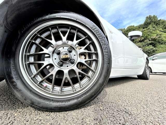 ロードスター Ｓレザーパッケージ　１オーナー車！禁煙車！セーフティパッケージ！アイドリングストップ！ＢＢＳアルミ！オートエグゼマフラー＆車高調！純正ナビ＆フルセグＴＶ＆ＤＶＤ＆Ｂｌｕｅｔｏｏｔｈ対応＆バックカメラ！ＬＥＤヘッドライト！（15枚目）