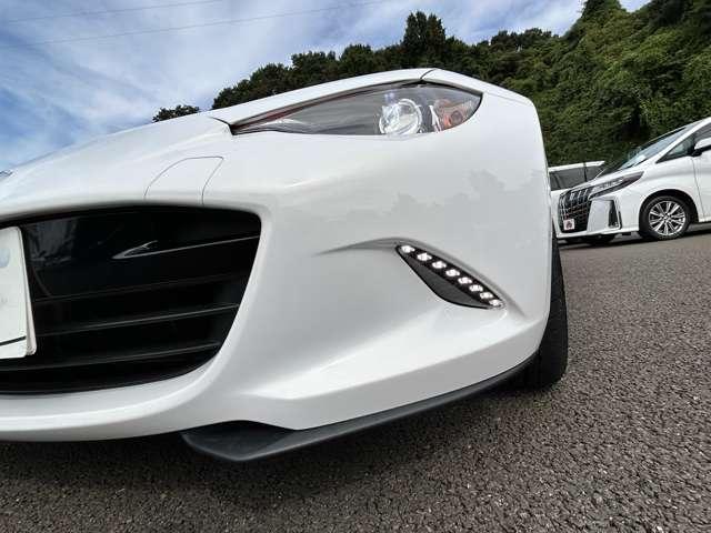 ロードスター Ｓレザーパッケージ　１オーナー車！禁煙車！セーフティパッケージ！アイドリングストップ！ＢＢＳアルミ！オートエグゼマフラー＆車高調！純正ナビ＆フルセグＴＶ＆ＤＶＤ＆Ｂｌｕｅｔｏｏｔｈ対応＆バックカメラ！ＬＥＤヘッドライト！（21枚目）