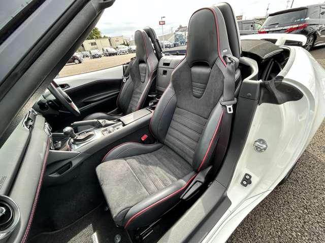 ロードスター Ｓレザーパッケージ　１オーナー車！禁煙車！セーフティパッケージ！アイドリングストップ！ＢＢＳアルミ！オートエグゼマフラー＆車高調！純正ナビ＆フルセグＴＶ＆ＤＶＤ＆Ｂｌｕｅｔｏｏｔｈ対応＆バックカメラ！ＬＥＤヘッドライト！（24枚目）