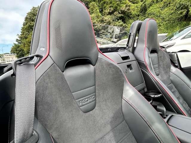 ロードスター Ｓレザーパッケージ　１オーナー車！禁煙車！セーフティパッケージ！アイドリングストップ！ＢＢＳアルミ！オートエグゼマフラー＆車高調！純正ナビ＆フルセグＴＶ＆ＤＶＤ＆Ｂｌｕｅｔｏｏｔｈ対応＆バックカメラ！ＬＥＤヘッドライト！（25枚目）