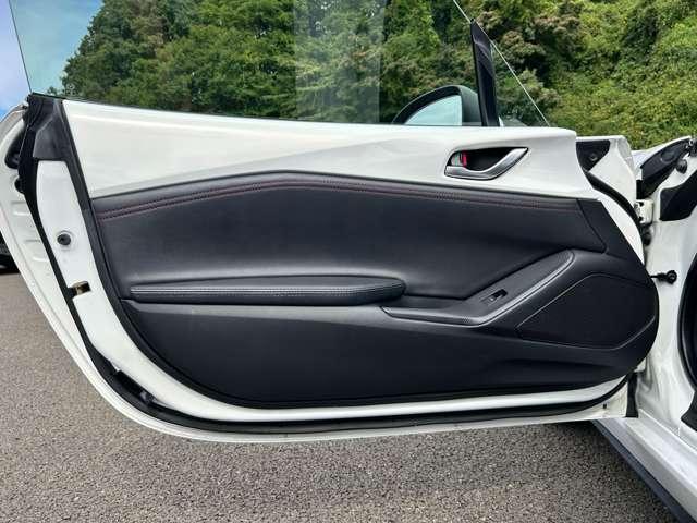 ロードスター Ｓレザーパッケージ　１オーナー車！禁煙車！セーフティパッケージ！アイドリングストップ！ＢＢＳアルミ！オートエグゼマフラー＆車高調！純正ナビ＆フルセグＴＶ＆ＤＶＤ＆Ｂｌｕｅｔｏｏｔｈ対応＆バックカメラ！ＬＥＤヘッドライト！（52枚目）