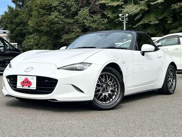 ロードスター Ｓレザーパッケージ　１オーナー車！禁煙車！セーフティパッケージ！アイドリングストップ！ＢＢＳアルミ！オートエグゼマフラー＆車高調！純正ナビ＆フルセグＴＶ＆ＤＶＤ＆Ｂｌｕｅｔｏｏｔｈ対応＆バックカメラ！ＬＥＤヘッドライト！（62枚目）