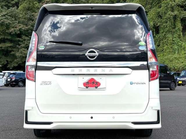 セレナ e-パワー ハイウェイスターV 禁煙車/全方位運転支援システム/プロパイロット/BSM/インテリジェントアラウンドビューモニター/純正ナビ/フルセグTV/Bluetooth/DVD/アダプティブLEDヘッドライト/シートヒーター/(6枚目)