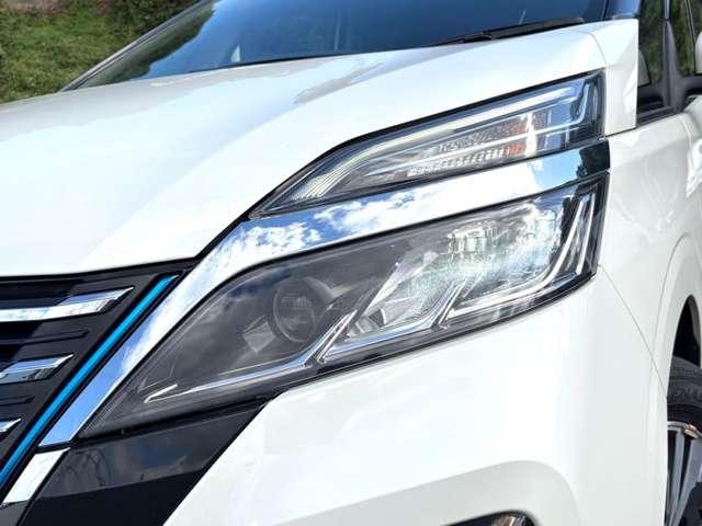 セレナ e-パワー ハイウェイスターV 禁煙車/全方位運転支援システム/プロパイロット/BSM/インテリジェントアラウンドビューモニター/純正ナビ/フルセグTV/Bluetooth/DVD/アダプティブLEDヘッドライト/シートヒーター/(16枚目)