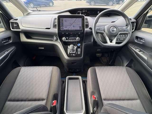 セレナ e-パワー ハイウェイスターV 禁煙車/全方位運転支援システム/プロパイロット/BSM/インテリジェントアラウンドビューモニター/純正ナビ/フルセグTV/Bluetooth/DVD/アダプティブLEDヘッドライト/シートヒーター/(33枚目)