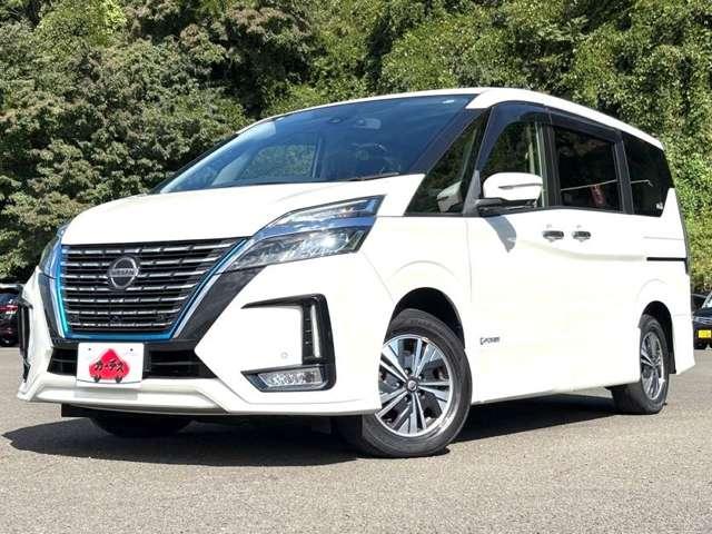 セレナ e-パワー ハイウェイスターV 禁煙車/全方位運転支援システム/プロパイロット/BSM/インテリジェントアラウンドビューモニター/純正ナビ/フルセグTV/Bluetooth/DVD/アダプティブLEDヘッドライト/シートヒーター/(62枚目)