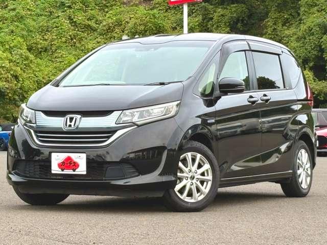 フリードハイブリッド ハイブリッド・Gホンダセンシング ホンダセンシング/両側パワースライドドア/アダプティブクルーズコントロール/Gathersナビ/フルセグTV/Bluetooth対応/DVD/バックカメラ/LEDヘッドライト/スマートキー/ETC/(57枚目)