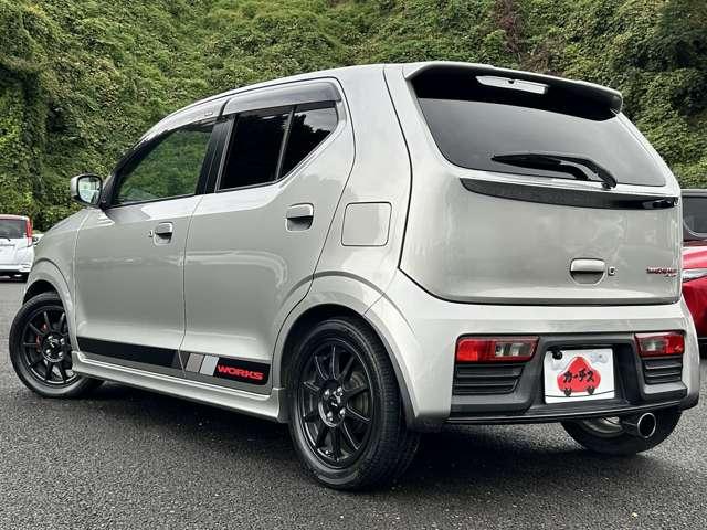 アルトワークス ベースグレード 5MT 5MT/禁煙車/BLITZ車高調/カロッツェリアナビ/フルセグTV/DVD/Bluetooth対応/バックカメラ/HIDヘッドライト/オートライト/純正アルミ/ビルトインETC/スマートキー/(5枚目)