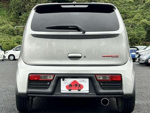 アルトワークス ベースグレード 5MT 5MT/禁煙車/BLITZ車高調/カロッツェリアナビ/フルセグTV/DVD/Bluetooth対応/バックカメラ/HIDヘッドライト/オートライト/純正アルミ/ビルトインETC/スマートキー/(6枚目)