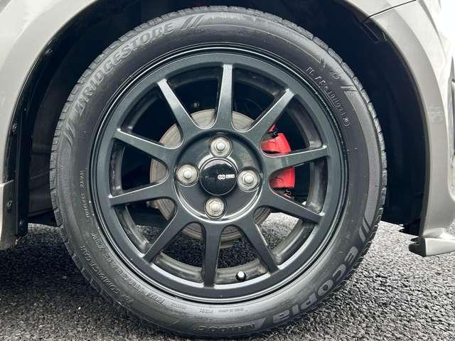 アルトワークス ベースグレード 5MT 5MT/禁煙車/BLITZ車高調/カロッツェリアナビ/フルセグTV/DVD/Bluetooth対応/バックカメラ/HIDヘッドライト/オートライト/純正アルミ/ビルトインETC/スマートキー/(11枚目)