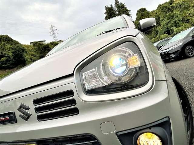 アルトワークス ベースグレード 5MT 5MT/禁煙車/BLITZ車高調/カロッツェリアナビ/フルセグTV/DVD/Bluetooth対応/バックカメラ/HIDヘッドライト/オートライト/純正アルミ/ビルトインETC/スマートキー/(15枚目)