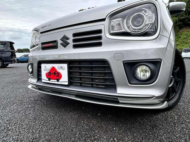 アルトワークス ベースグレード 5MT 5MT/禁煙車/BLITZ車高調/カロッツェリアナビ/フルセグTV/DVD/Bluetooth対応/バックカメラ/HIDヘッドライト/オートライト/純正アルミ/ビルトインETC/スマートキー/(18枚目)