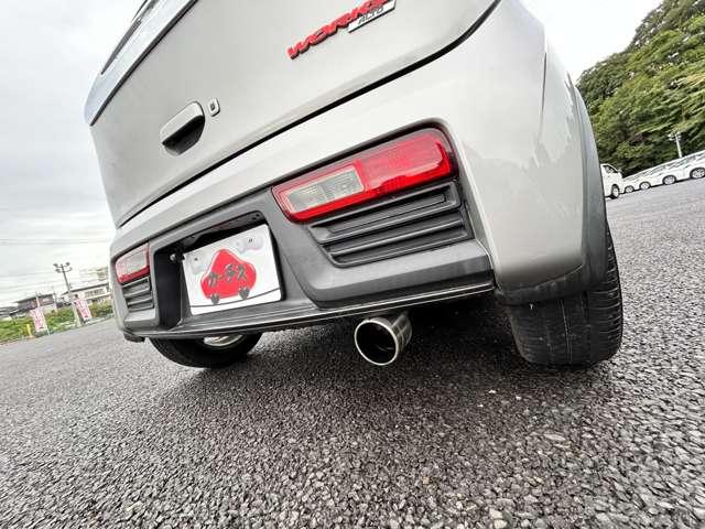 アルトワークス ベースグレード 5MT 5MT/禁煙車/BLITZ車高調/カロッツェリアナビ/フルセグTV/DVD/Bluetooth対応/バックカメラ/HIDヘッドライト/オートライト/純正アルミ/ビルトインETC/スマートキー/(19枚目)