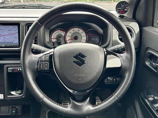 アルトワークス ベースグレード 5MT 5MT/禁煙車/BLITZ車高調/カロッツェリアナビ/フルセグTV/DVD/Bluetooth対応/バックカメラ/HIDヘッドライト/オートライト/純正アルミ/ビルトインETC/スマートキー/(40枚目)