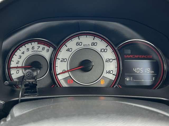 アルトワークス ベースグレード 5MT 5MT/禁煙車/BLITZ車高調/カロッツェリアナビ/フルセグTV/DVD/Bluetooth対応/バックカメラ/HIDヘッドライト/オートライト/純正アルミ/ビルトインETC/スマートキー/(41枚目)