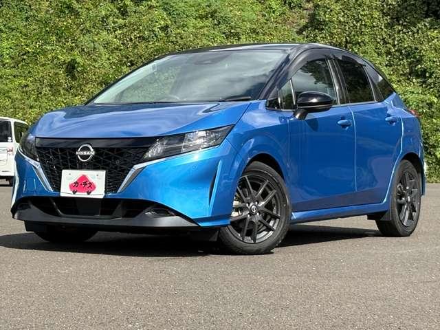 ノート Ｘ　禁煙車／ブラックルーフ／ブラックドアミラー／全方位運転支援システム／純正ナビ／フルセグＴＶ／Ｂｌｕｅｔｏｏｔｈ対応／バックカメラ／シートヒーター／ステアリングヒーター／純正ＥＴＣ／障害物センサー／（60枚目）