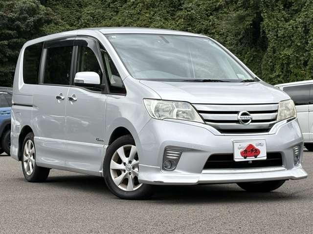 セレナ ハイウェイスター　Ｓ－ハイブリッド　Ｖエアロモード　禁煙車！クルーズコントロール！サンルーフ！後席モニター！両側パワースライドドア！純正ナビ！バックカメラ！ＢＴ！フルセグＴＶ！ＥＴＣ！オートライト！スマートキー＆プッシュスタート！アイドリングストップ！（3枚目）