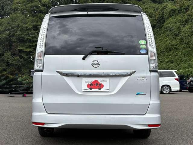 セレナ ハイウェイスター　Ｓ－ハイブリッド　Ｖエアロモード　禁煙車！クルーズコントロール！サンルーフ！後席モニター！両側パワースライドドア！純正ナビ！バックカメラ！ＢＴ！フルセグＴＶ！ＥＴＣ！オートライト！スマートキー＆プッシュスタート！アイドリングストップ！（6枚目）