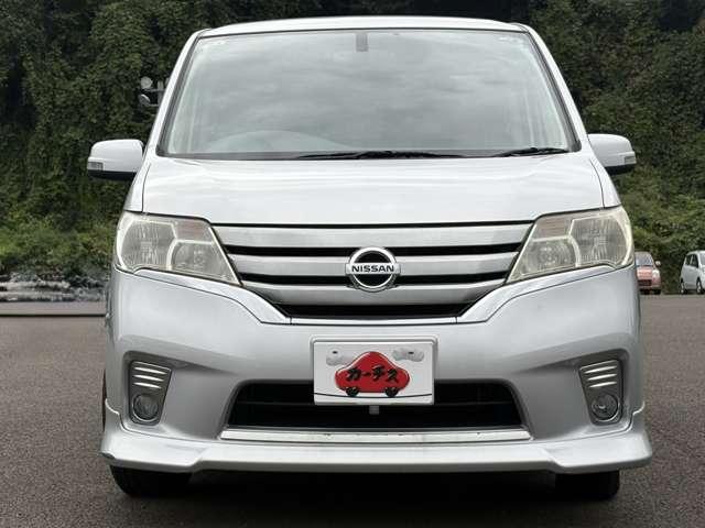 セレナ ハイウェイスター　Ｓ－ハイブリッド　Ｖエアロモード　禁煙車！クルーズコントロール！サンルーフ！後席モニター！両側パワースライドドア！純正ナビ！バックカメラ！ＢＴ！フルセグＴＶ！ＥＴＣ！オートライト！スマートキー＆プッシュスタート！アイドリングストップ！（9枚目）