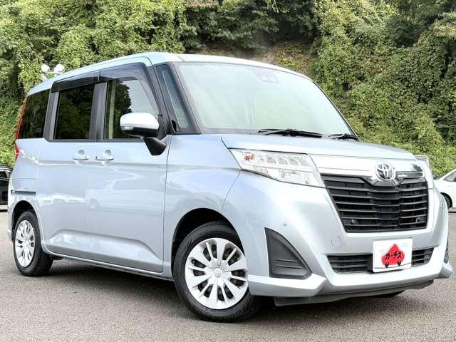 ルーミー G 1オーナー!禁煙車!衝突被害軽減ブレーキ!クルーズコントロール!両側Pスライドドア!純正ナビ!Bカメラ!BT!フルセグTV!ETC2.0!オートライト!スマートキー&プッシュスタート!横滑り防止装置!(3枚目)