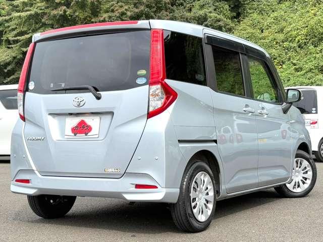 ルーミー G 1オーナー!禁煙車!衝突被害軽減ブレーキ!クルーズコントロール!両側Pスライドドア!純正ナビ!Bカメラ!BT!フルセグTV!ETC2.0!オートライト!スマートキー&プッシュスタート!横滑り防止装置!(4枚目)