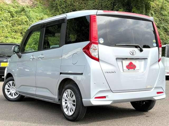 ルーミー G 1オーナー!禁煙車!衝突被害軽減ブレーキ!クルーズコントロール!両側Pスライドドア!純正ナビ!Bカメラ!BT!フルセグTV!ETC2.0!オートライト!スマートキー&プッシュスタート!横滑り防止装置!(5枚目)