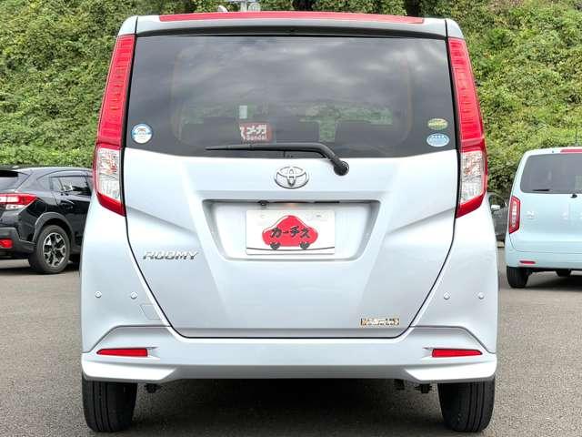 ルーミー G 1オーナー!禁煙車!衝突被害軽減ブレーキ!クルーズコントロール!両側Pスライドドア!純正ナビ!Bカメラ!BT!フルセグTV!ETC2.0!オートライト!スマートキー&プッシュスタート!横滑り防止装置!(6枚目)