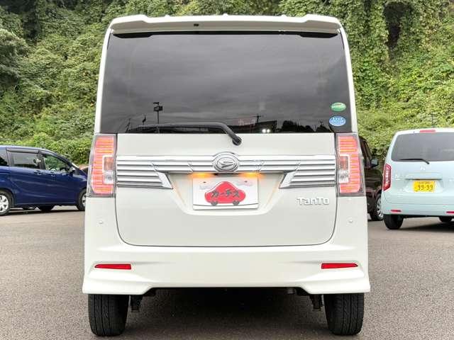 タント カスタムＲＳ　トップエディションＳＡＩＩＩ　禁煙車！衝突被害軽減ブレーキ！両側Ｐスライドドア！メモリーナビ！Ｂカメラ！ＢＴ！フルセグＴＶ！ＥＴＣ！オートライト！シートヒーター！スマートキー＆プッシュスタート！アイドリングストップ！横滑り防止！（6枚目）