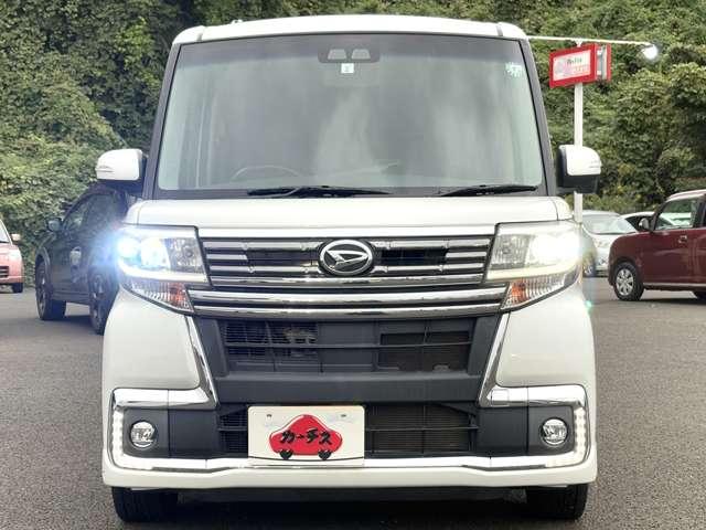 タント カスタムＲＳ　トップエディションＳＡＩＩＩ　禁煙車！衝突被害軽減ブレーキ！両側Ｐスライドドア！メモリーナビ！Ｂカメラ！ＢＴ！フルセグＴＶ！ＥＴＣ！オートライト！シートヒーター！スマートキー＆プッシュスタート！アイドリングストップ！横滑り防止！（9枚目）