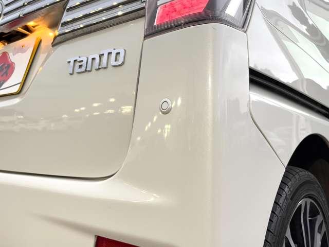 タント カスタムＲＳ　トップエディションＳＡＩＩＩ　禁煙車！衝突被害軽減ブレーキ！両側Ｐスライドドア！メモリーナビ！Ｂカメラ！ＢＴ！フルセグＴＶ！ＥＴＣ！オートライト！シートヒーター！スマートキー＆プッシュスタート！アイドリングストップ！横滑り防止！（10枚目）