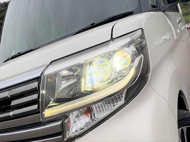 タント カスタムＲＳ　トップエディションＳＡＩＩＩ　禁煙車！衝突被害軽減ブレーキ！両側Ｐスライドドア！メモリーナビ！Ｂカメラ！ＢＴ！フルセグＴＶ！ＥＴＣ！オートライト！シートヒーター！スマートキー＆プッシュスタート！アイドリングストップ！横滑り防止！（16枚目）