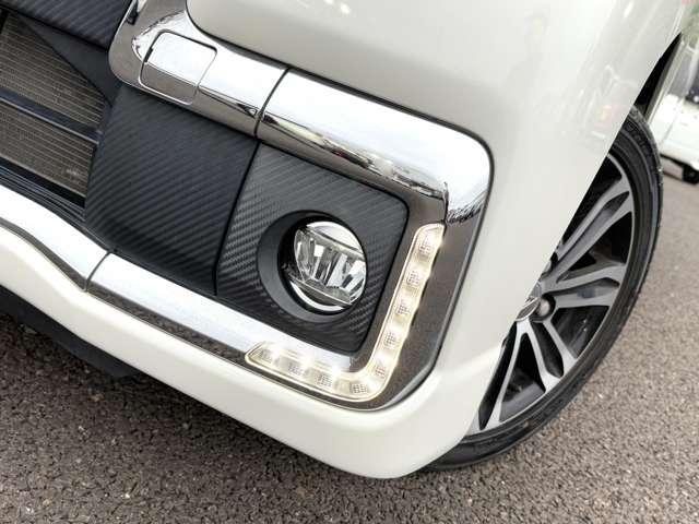 タント カスタムＲＳ　トップエディションＳＡＩＩＩ　禁煙車！衝突被害軽減ブレーキ！両側Ｐスライドドア！メモリーナビ！Ｂカメラ！ＢＴ！フルセグＴＶ！ＥＴＣ！オートライト！シートヒーター！スマートキー＆プッシュスタート！アイドリングストップ！横滑り防止！（17枚目）